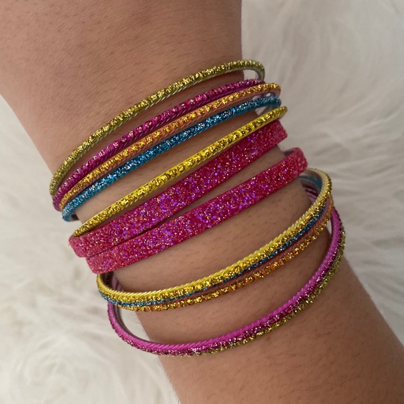 Glitter bangles! - Picture 2 of 3